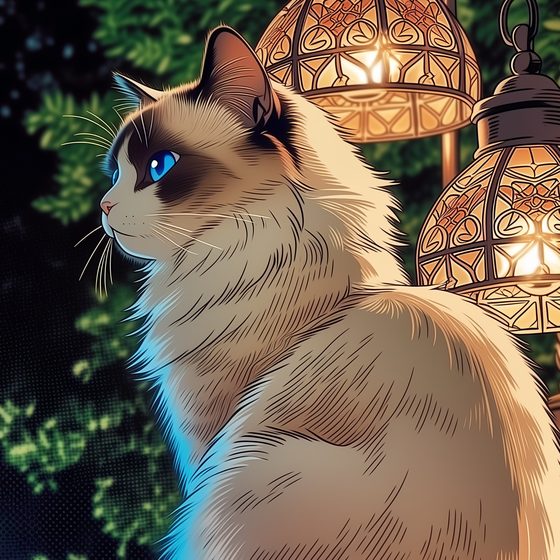 Atlas, illustrated portrait